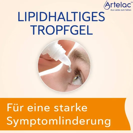 Artelac Lipids MD Augengel 3 x 10 g