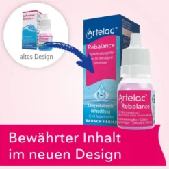 Artelac Rebalance Augentropfen 3 x 10 ml