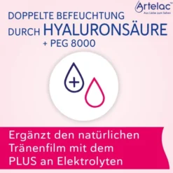 Artelac Rebalance Augentropfen 3 x 10 ml