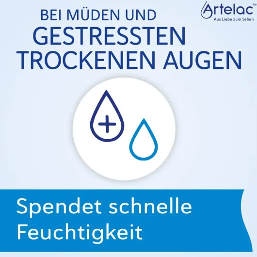 Artelac Splash MDO 2 x 15 ml Augentropfen