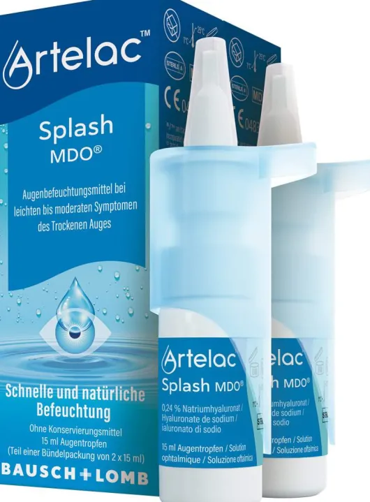 Artelac Splash MDO 2 x 15 ml Augentropfen
