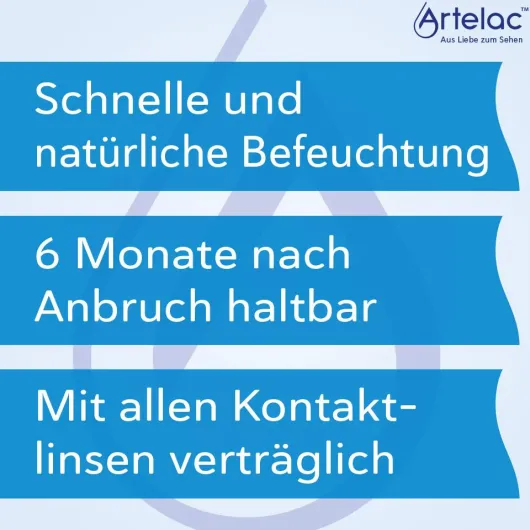 Artelac Splash MDO 2 x 15 ml Augentropfen