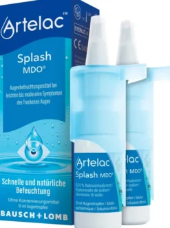 Artelac Splash MDO 2 x 10 ml Augentropfen