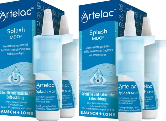 Artelac Splash MDO 4 x 15 ml Augentropfen