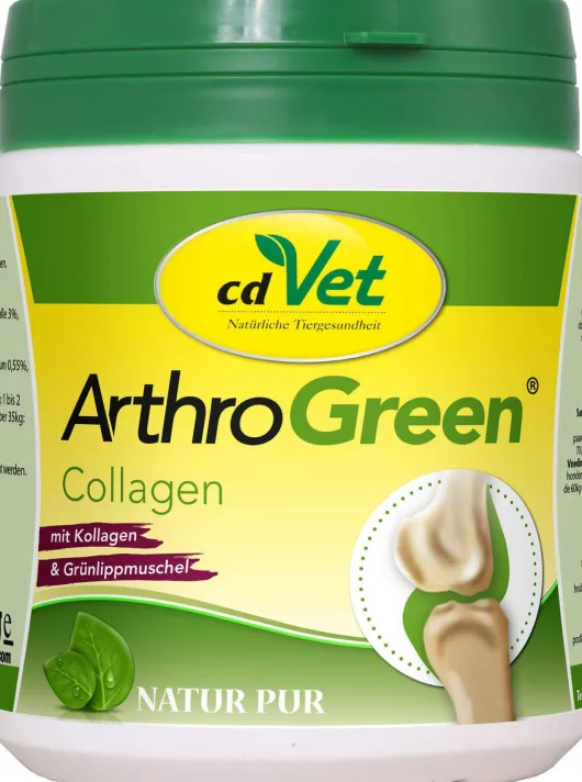 Arthrogreen Collagen Pulver F.Hunde Katzen Pferde 300 G