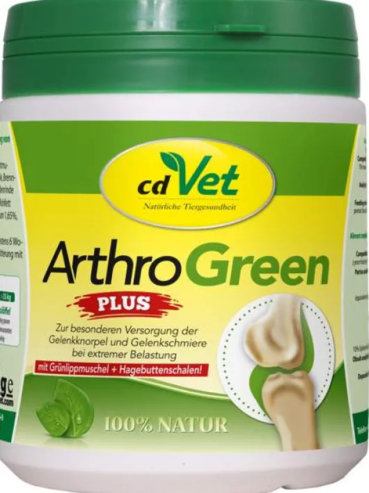 Arthrogreen Plus Neu Vet 330 G Pulver