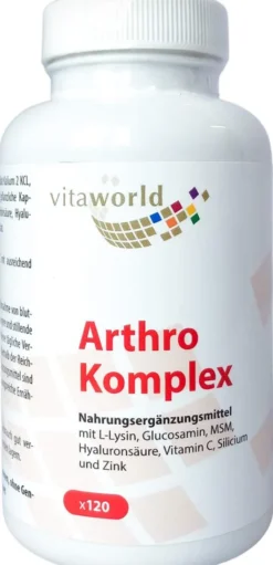 Arthro Komplex Kapseln 120 Stück