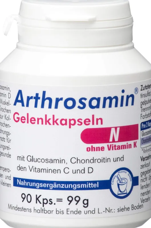 Arthrosamin N Kapseln 90 Kapseln