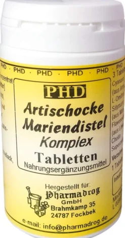 Artischocke Mariendistel Komplex Tabletten 90 Stück