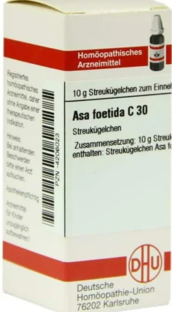 Asa Foetida C30 Dhu 10 G Globuli