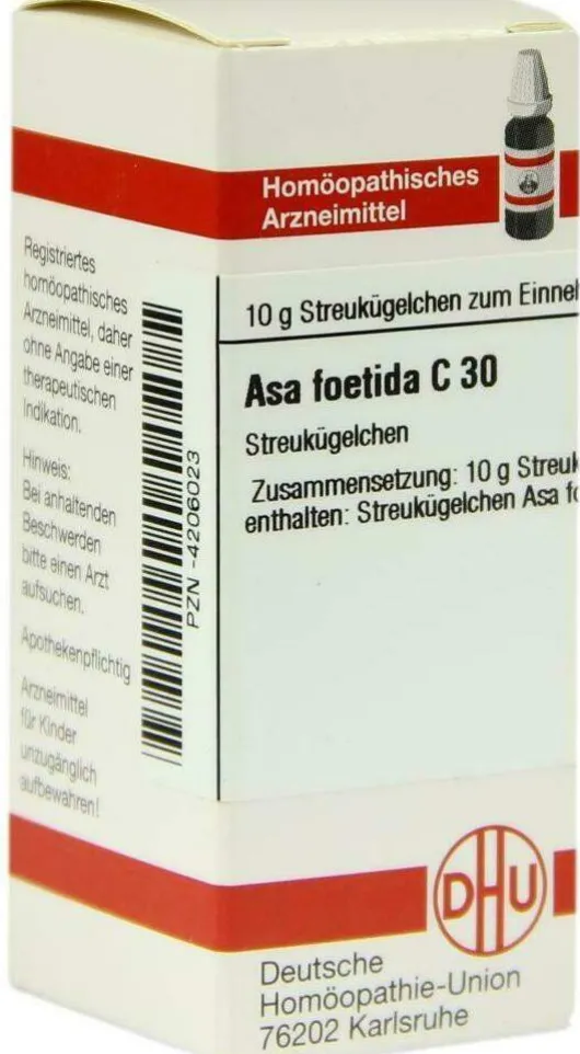 Asa Foetida C30 Dhu 10 G Globuli