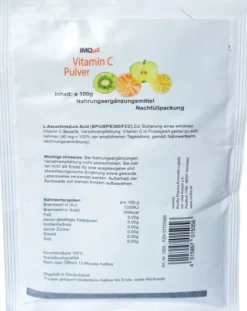 Ascorbinsäure Vitamin C Nachf. Pulver 100g