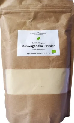 Ashwagandha Bio Pulver 500g