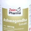 Ashwagandha Extrakt 500 mg 120 Kapseln