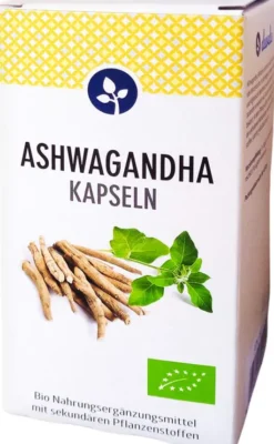 Ashwagandha 300 mg Bio Kapseln Vegan 120 Stück