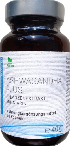 Ashwagandha Plus Kapseln 60 Stück