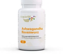 Ashwagandha Rosenwurz Komplex 60 Kapseln