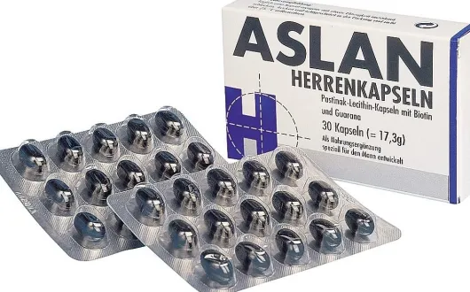 Aslan Herrenkapseln 30 Stück