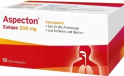 Aspecton Eukaps 200 mg Weichkapseln 50 Kapseln