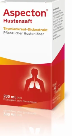 Aspecton Hustensaft 200 ml