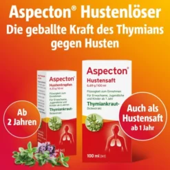 Aspecton Hustentropfen 30 ml Tropfen