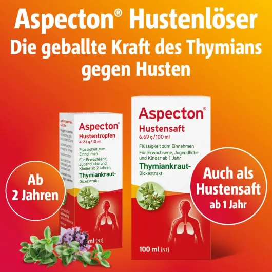 Aspecton Hustentropfen 30 ml Tropfen