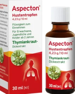 Aspecton Hustentropfen 30 ml Tropfen