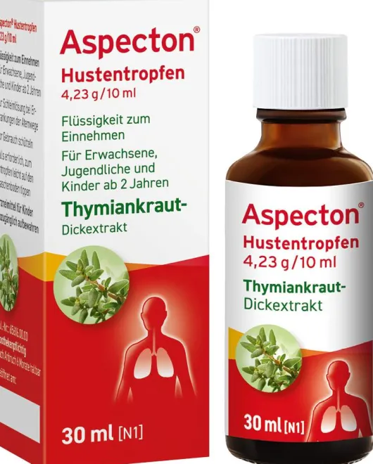 Aspecton Hustentropfen 30 ml Tropfen