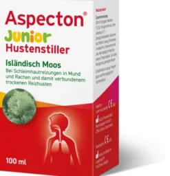 Aspecton Junior Hustenstiller Isländisch Moos 100 ml Saft