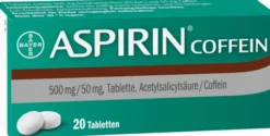 Aspirin Coffein 20 Tabletten