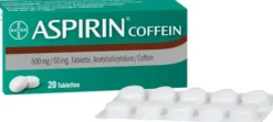 Aspirin Coffein 20 Tabletten