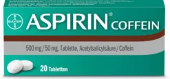 Aspirin Coffein 20 Tabletten