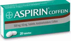 Aspirin Coffein 20 Tabletten