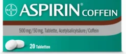 Aspirin Coffein 20 Tabletten