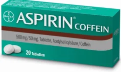Aspirin Coffein 20 Tabletten