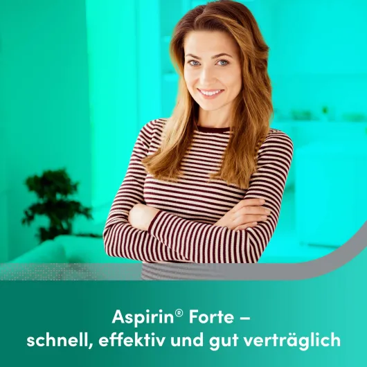 Aspirin Forte 1000 mg 12 überzogene Tabletten