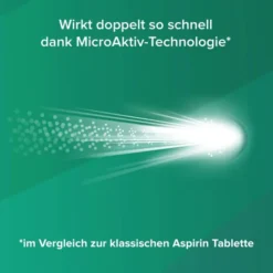 Aspirin 500 mg 40 überzogene Tabletten