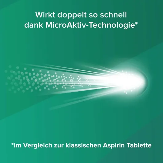 Aspirin 500 mg 40 überzogene Tabletten