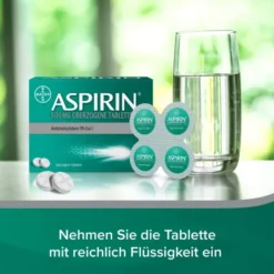 Aspirin 500 mg 40 überzogene Tabletten