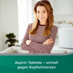 Aspirin 500 mg 40 überzogene Tabletten