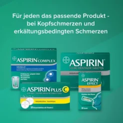 Aspirin 500 mg 8 überzogene Tabletten