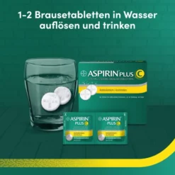 Aspirin Plus C 40 Brausetabletten
