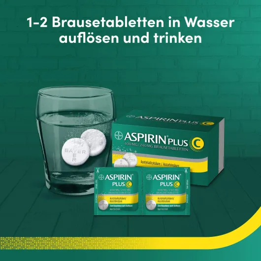 Aspirin Plus C 20 Brausetabletten