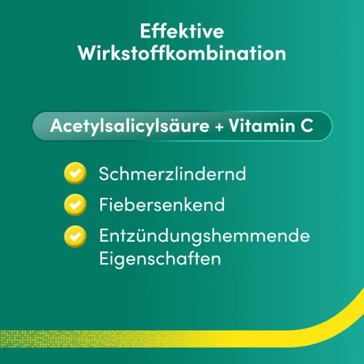 Aspirin Plus C 20 Brausetabletten