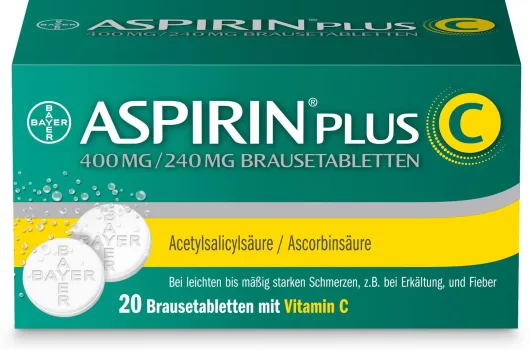 Aspirin Plus C 20 Brausetabletten
