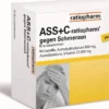 ASS+C-ratiopharm gegen Schmerzen 20 Brausetabletten