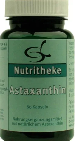 Astaxanthin 60 Kapseln