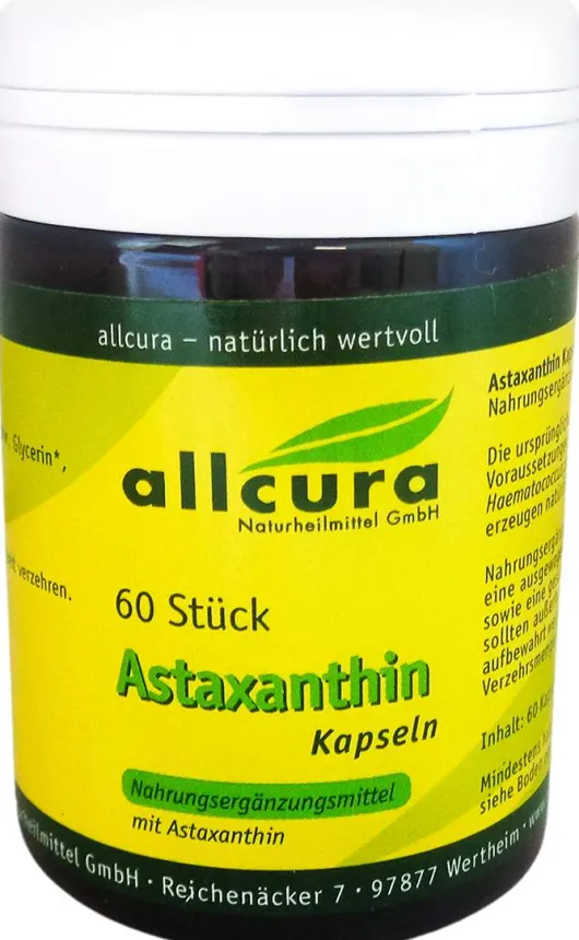 Astaxanthin Kapseln 60 Stück