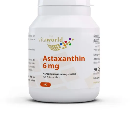 Astaxanthin 6 mg 60 Kapseln