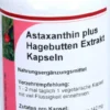 Astaxanthin 4 mg Plus Hagebutten Extrakt Kapseln 90 Stück